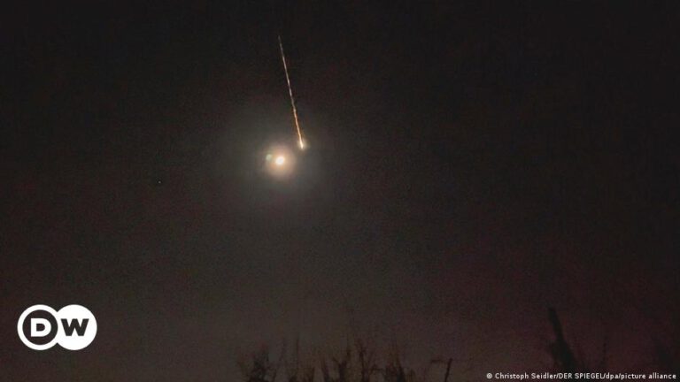 Asteroid verglüht nahe Berlin – DW – 21.01.2024