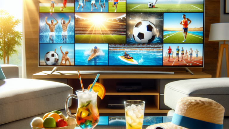 TCL Europe präsentiert die besten Tipps für das ultimative Sportfernsehen in diesem Sommer