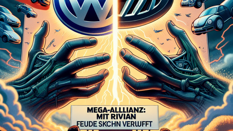 Volkswagen: Mega-Allianz mit Rivian – Freude schon verpufft