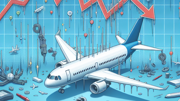 Airbus kämpft mit einigen Problemen und kappt in der Folge die Lieferziele, was an der Börse für einen veritablen Kurssturz sorgt