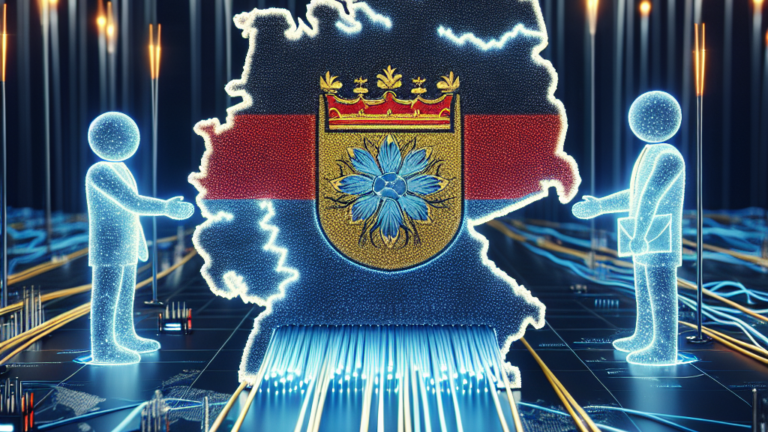 Land Hessen und Deutsche GigaNetz zeichnen Kooperationsvereinbarung zum eigenwirtschaftlichen Glasfaserausbau