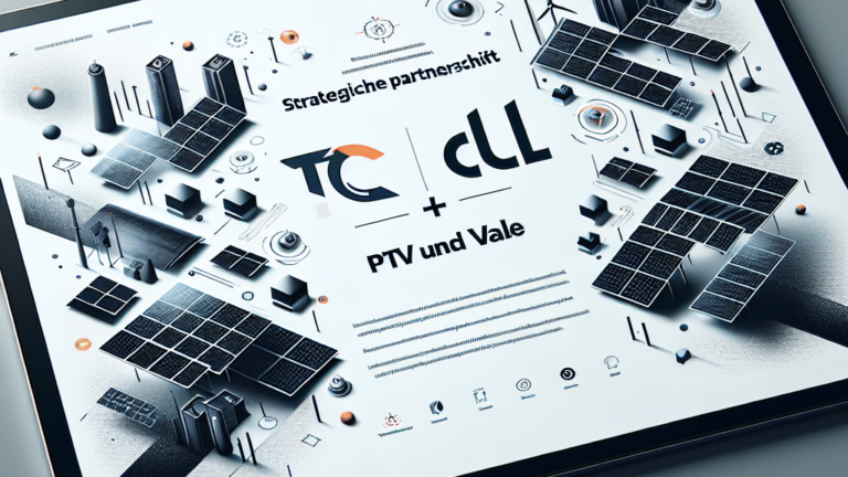 Strategische Partnerschaft, TCL PV Tech und VALE