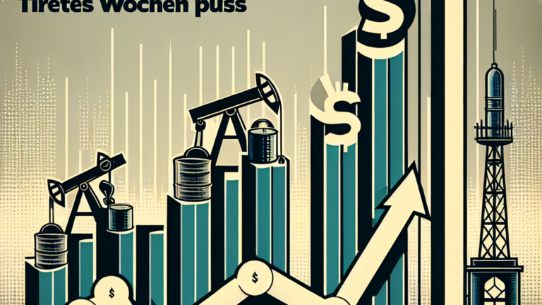 Ölpreise klettern weiter – Drittes Wochenplus