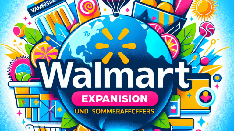 Walmart Aktie: Expansion und Sommerangebote