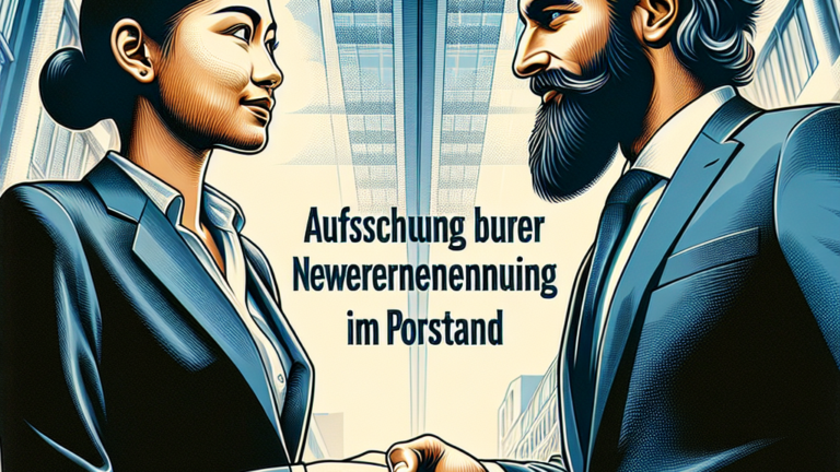 Aufschwung durch Neuernennung im Vorstand