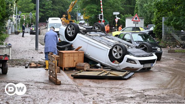 Versicherung gegen Extremwetter – DW – 20.06.2024