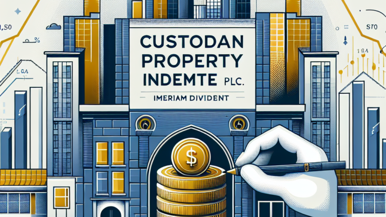 Custodian Property Income REIT plc: Interim dividend