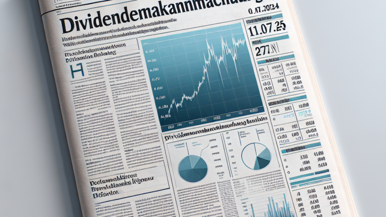 Dividendenbekanntmachungen (01.07.2024)