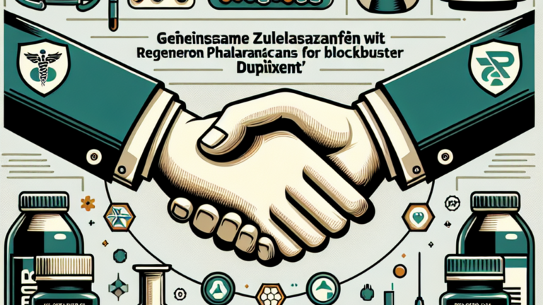 gemeinsame Zulassung mit Regeneron Pharmaceuticals für Blockbuster Dupixent