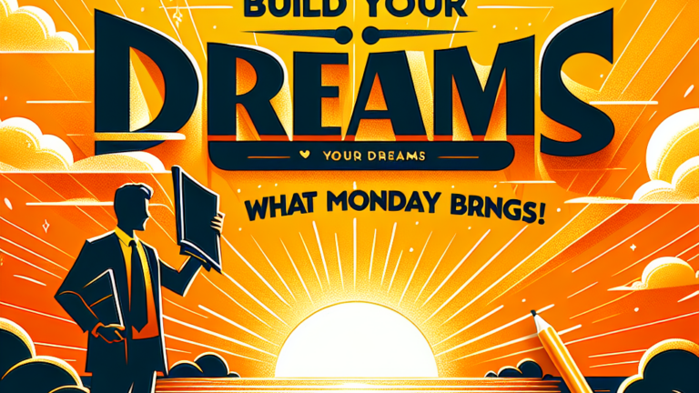 Build Your Dreams: Das bringt der Montag!