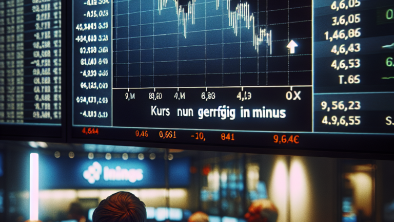 Kurs nur geringfügig im Minus (94,6641 €)