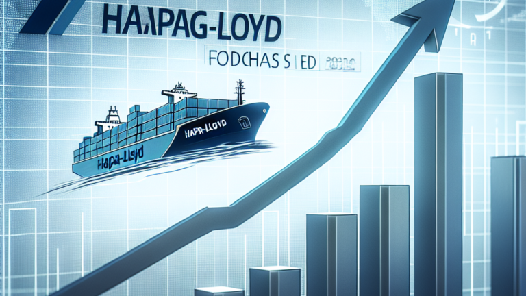 Hapag-Lloyd Aktie: Prognose für 2024 angehoben