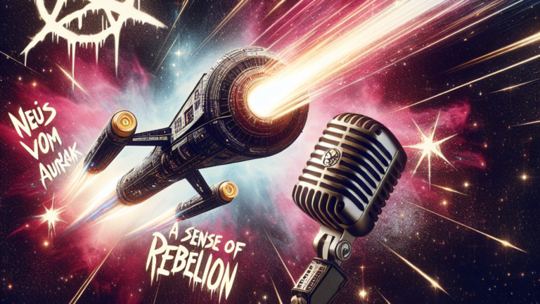 Neues vom Warp-Antrieb, Podcast A Sense of Rebellion