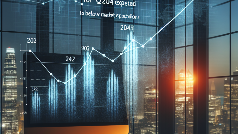 Konzernergebnis (Consolidated Net Income) für Q2/2024 voraussichtlich unter Markterwartung