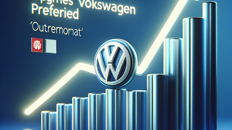 RBC stuft VOLKSWAGEN VORZÜGE auf ‚Outperform‘