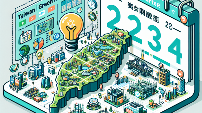 Die Taiwan Green Industry Map wurde offiziell vorgestellt und glänzt auf der Smarter E Europe 2024