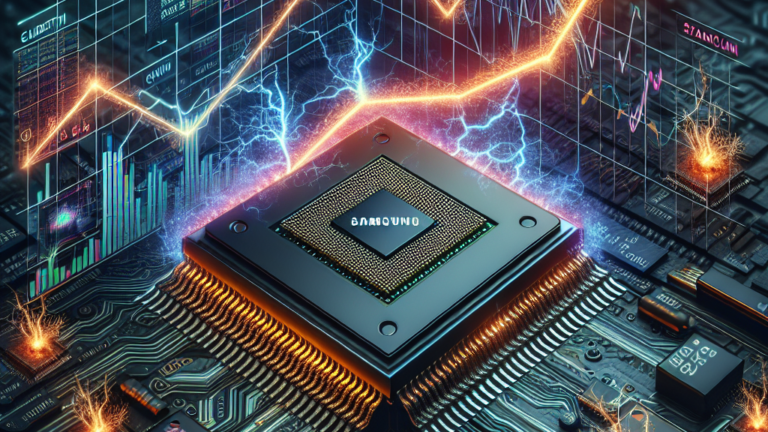 Technologieprobleme bei Samsung-Chips: Wachstum kommt ins Stocken