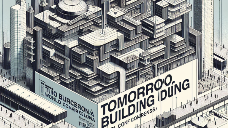 Fira De Barcelona (Tomorrow Building): Der Tomorrow.Building World Congress: bahnbrechende Veränderungen im Bausektor