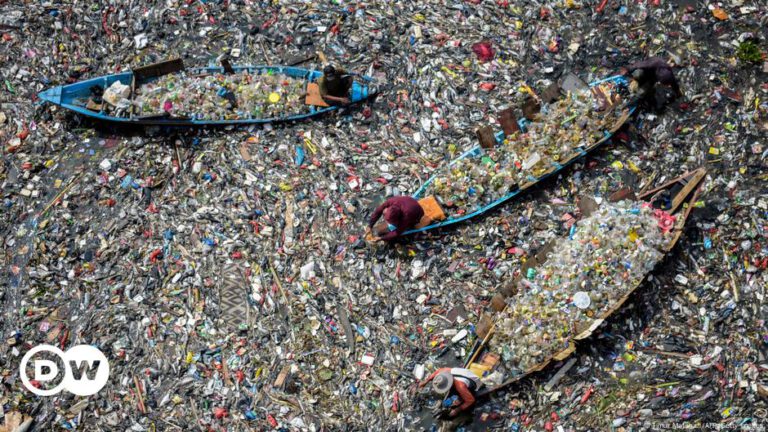 Kann ein globales Plastikabkommen Vermüllung stoppen? – DW – 25.11.2024