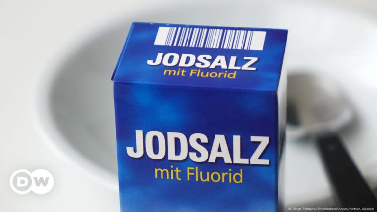 Fluorid in Wasser, Salz und Zahnpasta