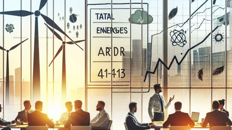 TotalEnergies ADR Aktie: Analystengespräche laufen