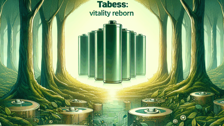 Tabless Forest•Vitality Reborn | Highstar enthüllt die nächste Generation von Tabless-Batterien auf einem Launch-Event