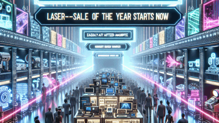 Monports mit Spannung erwarteter Laser-Sale des Jahres startet jetzt