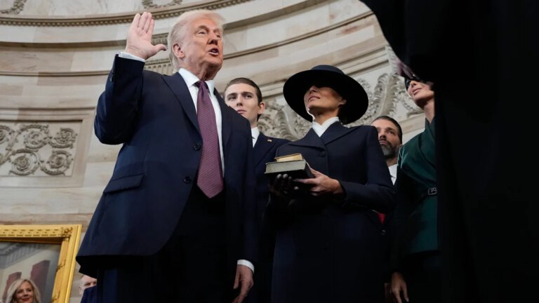 Trump bezweifelt, ob er an die Verfassung gebunden ist