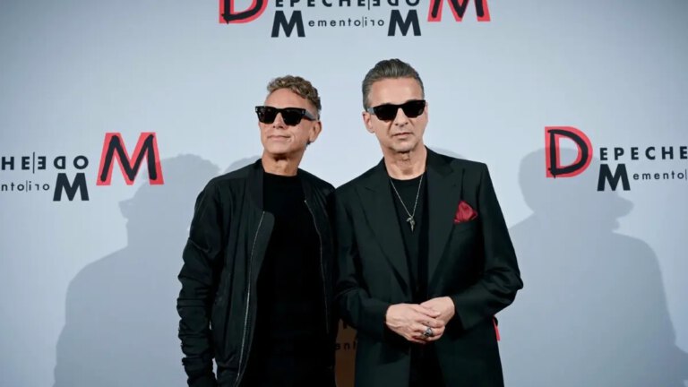 Depeche Mode: Erscheinungsdatum des Konzertfilms im Kino