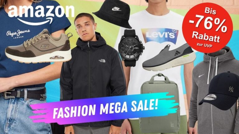 Sommerverkauf: Bis zu 76% Rabatt auf Nike, BOSS und mehr