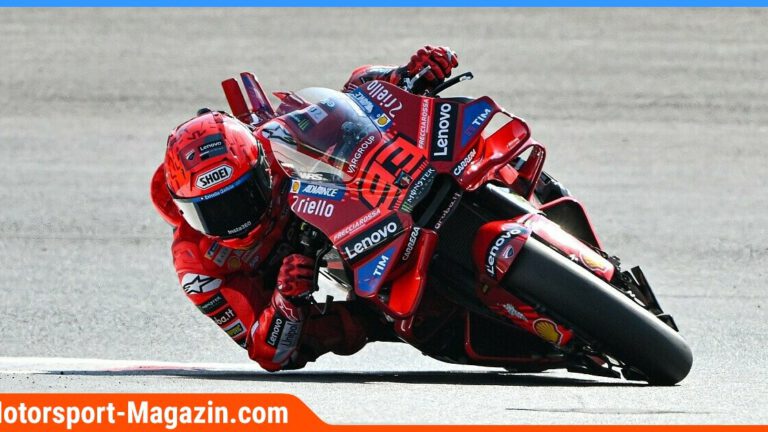 MotoGP 2025: Sprint beim Österreich GP