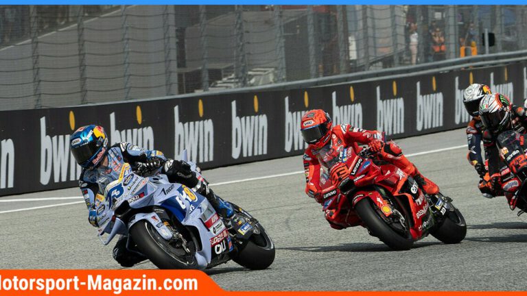 MotoGP LIVE: Marquez stoppt Aldeguer erfolgreich