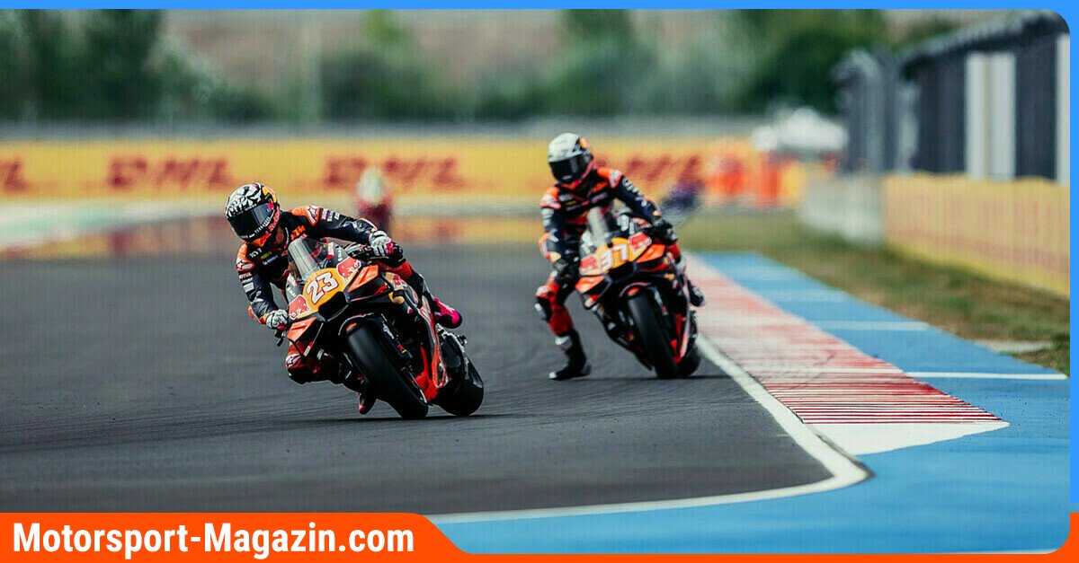 Acosta glänzt, Bagnaia scheitert in Q1 beim Ungarn-Training