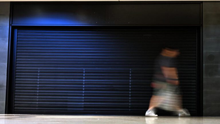 Anstieg der Unternehmenspleiten in Deutschland seit Oktober