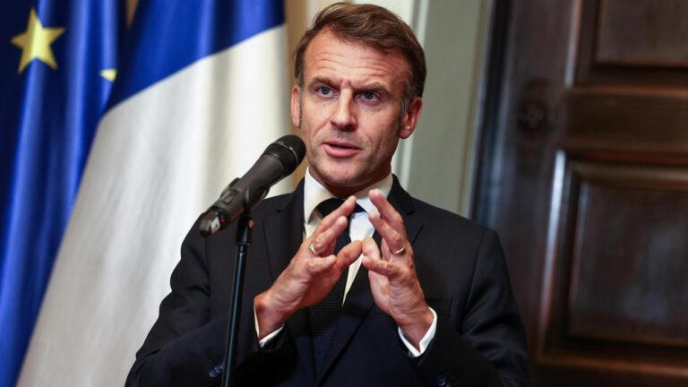Macron schlägt UN-Mission im Gazakonflikt vor
