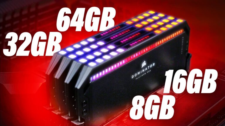 RAM 2025: 8GB, 16GB, 32GB oder 64GB?