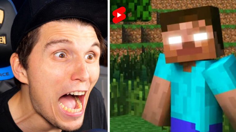 Paluten schaut Shorts bis Herobrine zurückkehrt