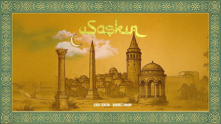 Ilkay Sencan und Mahmut Orhan – Şaşkın (Offizielle Audioversion)