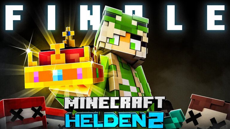MINECRAFT HELDEN 2 FINALE mit AwesomeElina