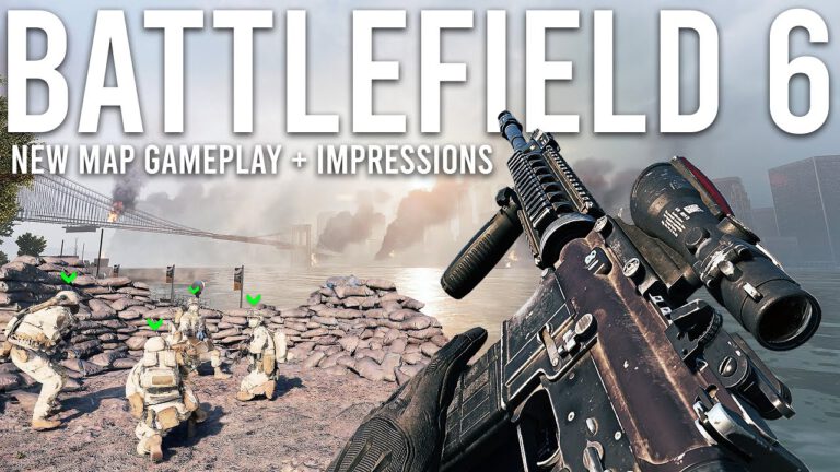 Battlefield 6 Neue Karten im Gameplay und Eindrücke