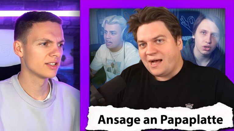 Eindeutige Botschaft von Papaplattes Kollege NoWay4U