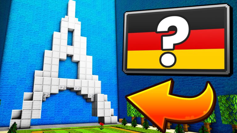 Errate diese LÄNDER in MINECRAFT
