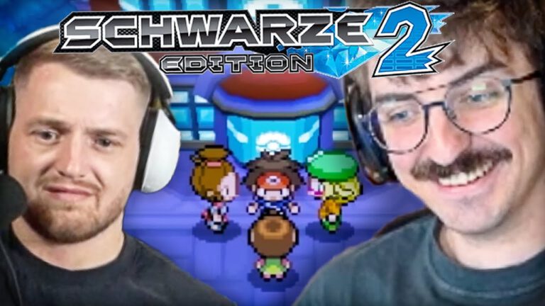 Gurkentrainer auf Twitch – Pokémon Schwarz 2 mit Trymacs & Chefstrobel