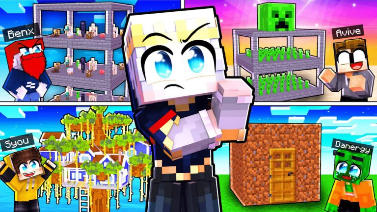 Die beste Minecraft Heldenbasis und Mob/XP Farm bauen