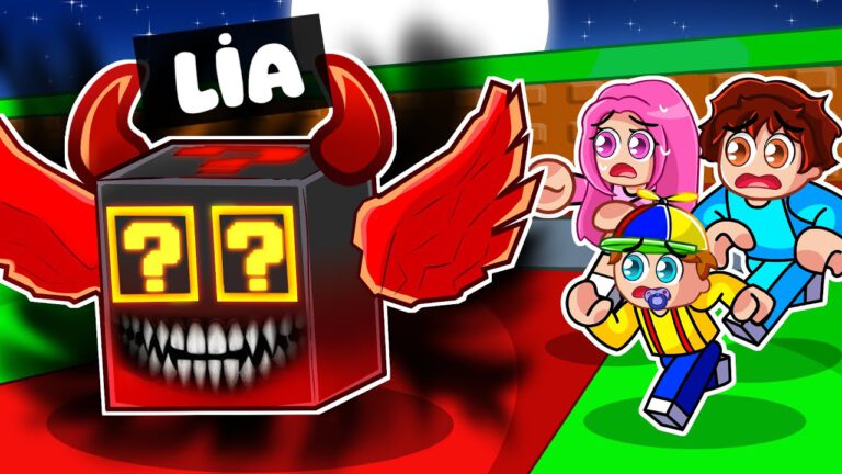 Horror Lucky Block: Freunde getäuscht!