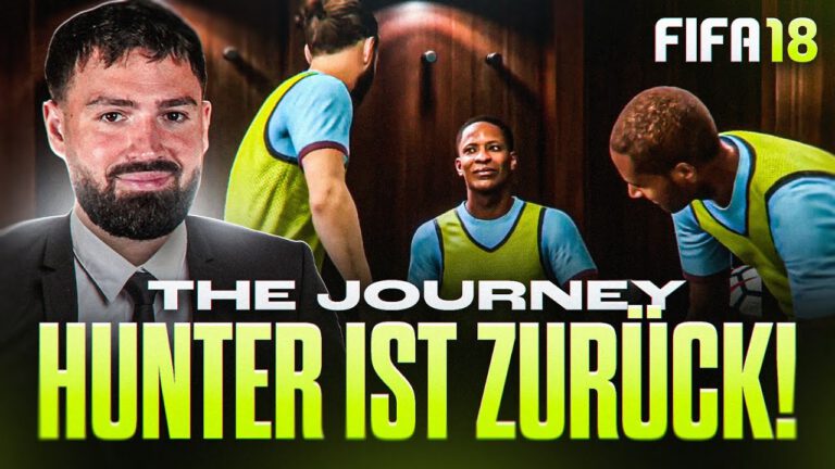 FIFA 18 Fortsetzung mit Bilal Kamarieh The Journey