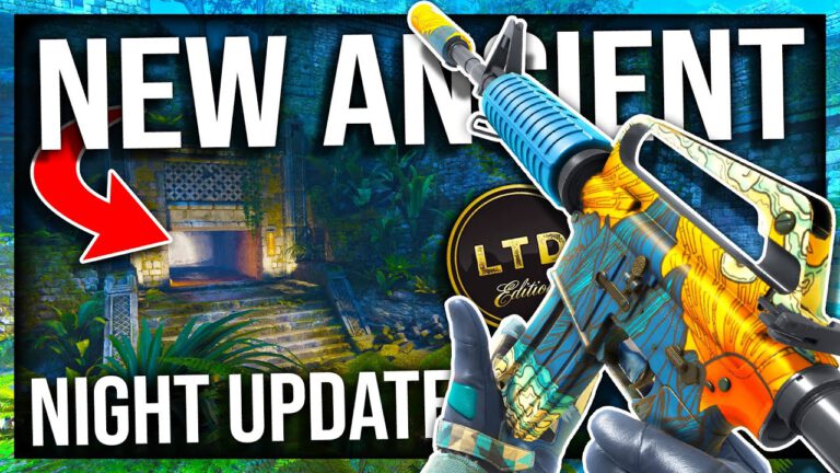 CS2 Ancient Night Update mit limitiertem M4 Skin