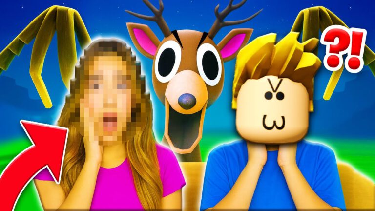 99 Nächte in Roblox mit meiner Cousine überstehen