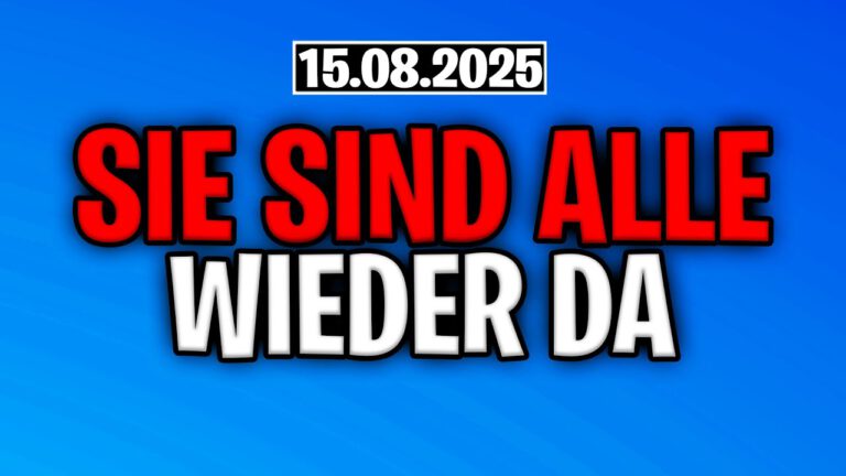 Fortnite Item Shop Update 15.8.2025 | Alle Items im Überblick