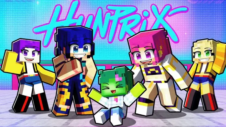 Adoption durch die Dämonenjäger-Familie in Minecraft